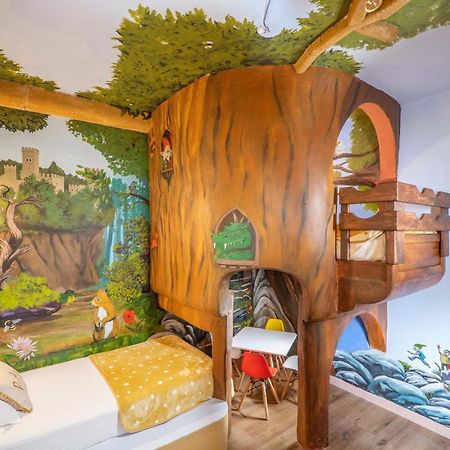 Paradisio Baby & Kinder Hotel Stavrós Eksteriør billede