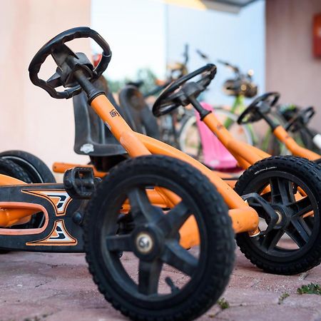 Paradisio Baby & Kinder Hotel Stavrós Eksteriør billede