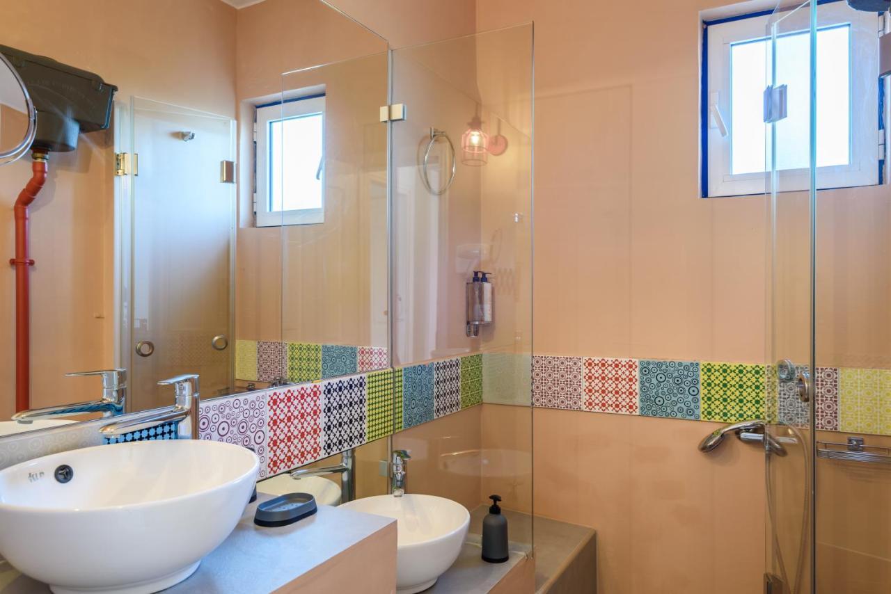 Paradisio Baby & Kinder Hotel Stavrós Eksteriør billede