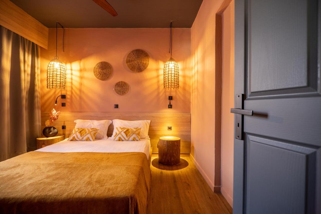 Paradisio Baby & Kinder Hotel Stavrós Eksteriør billede