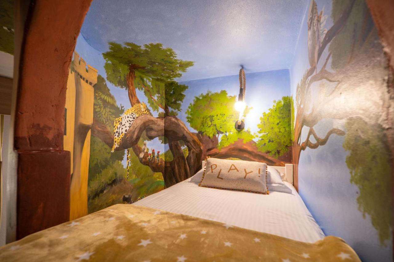 Paradisio Baby & Kinder Hotel Stavrós Eksteriør billede