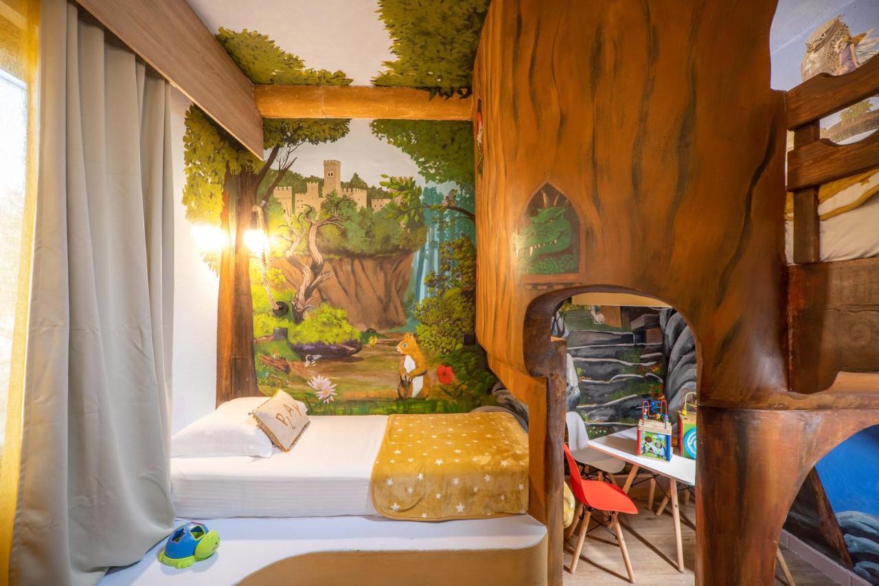 Paradisio Baby & Kinder Hotel Stavrós Eksteriør billede