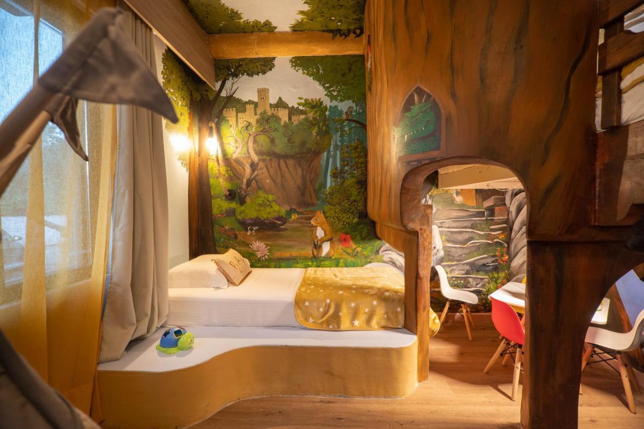 Paradisio Baby & Kinder Hotel Stavrós Eksteriør billede