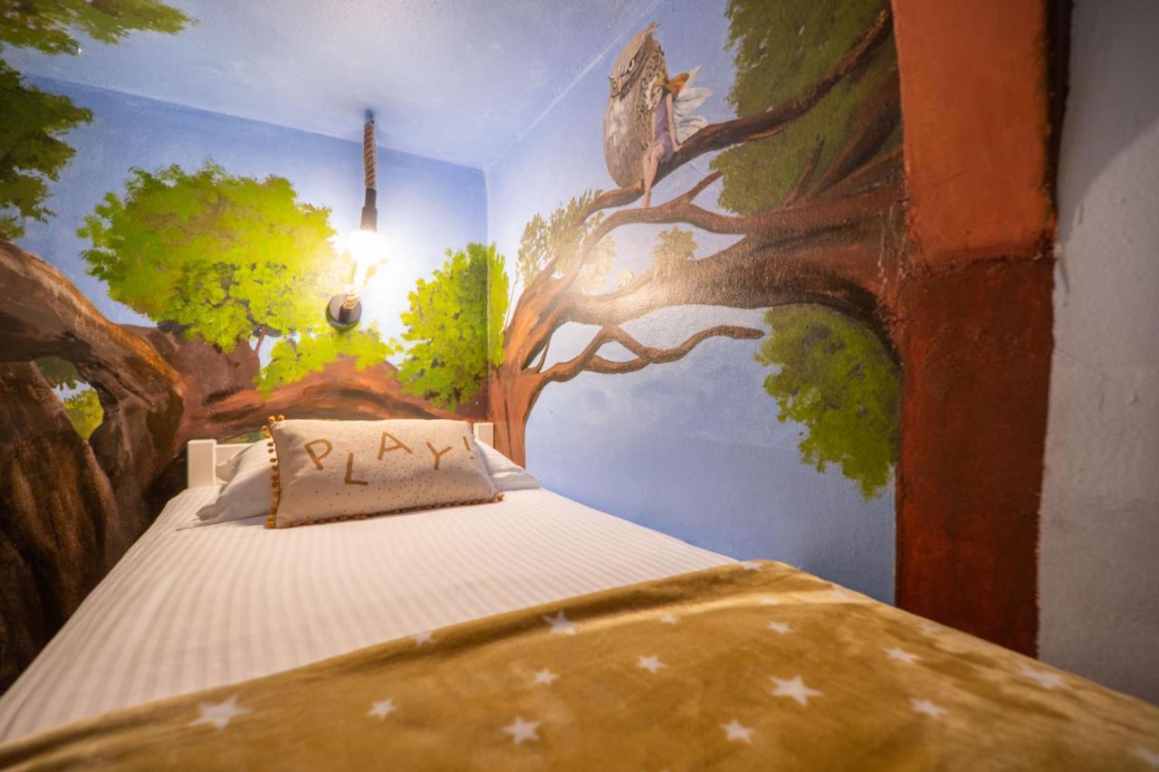 Paradisio Baby & Kinder Hotel Stavrós Eksteriør billede