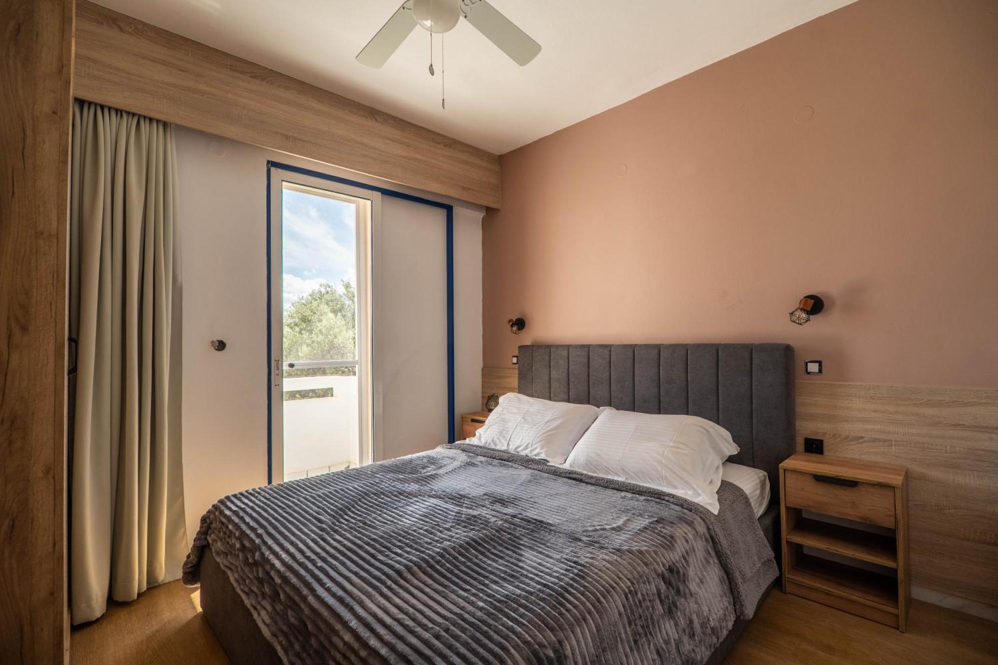 Paradisio Baby & Kinder Hotel Stavrós Eksteriør billede