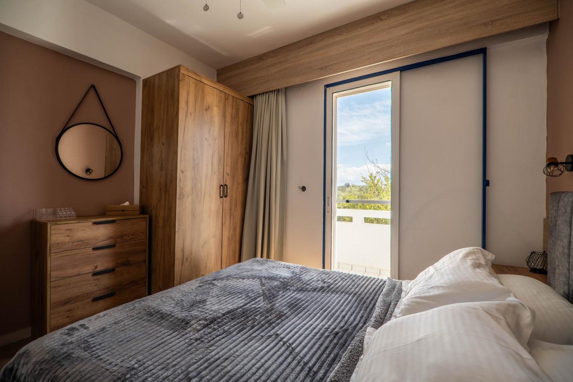 Paradisio Baby & Kinder Hotel Stavrós Eksteriør billede