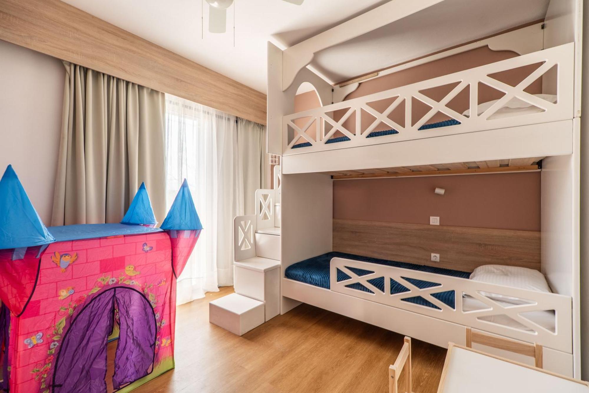 Paradisio Baby & Kinder Hotel Stavrós Eksteriør billede