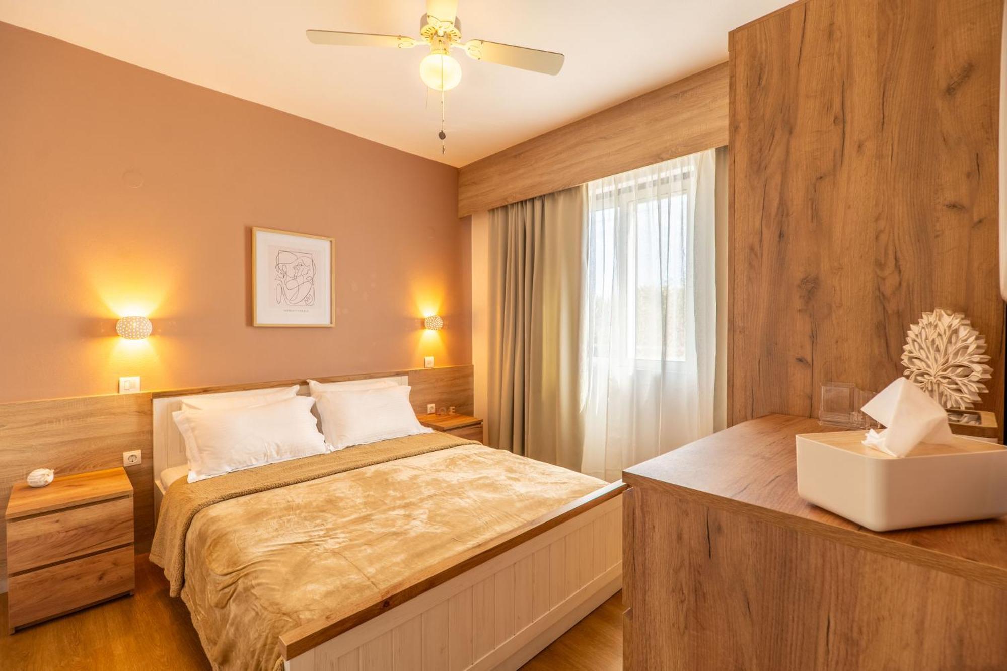 Paradisio Baby & Kinder Hotel Stavrós Eksteriør billede