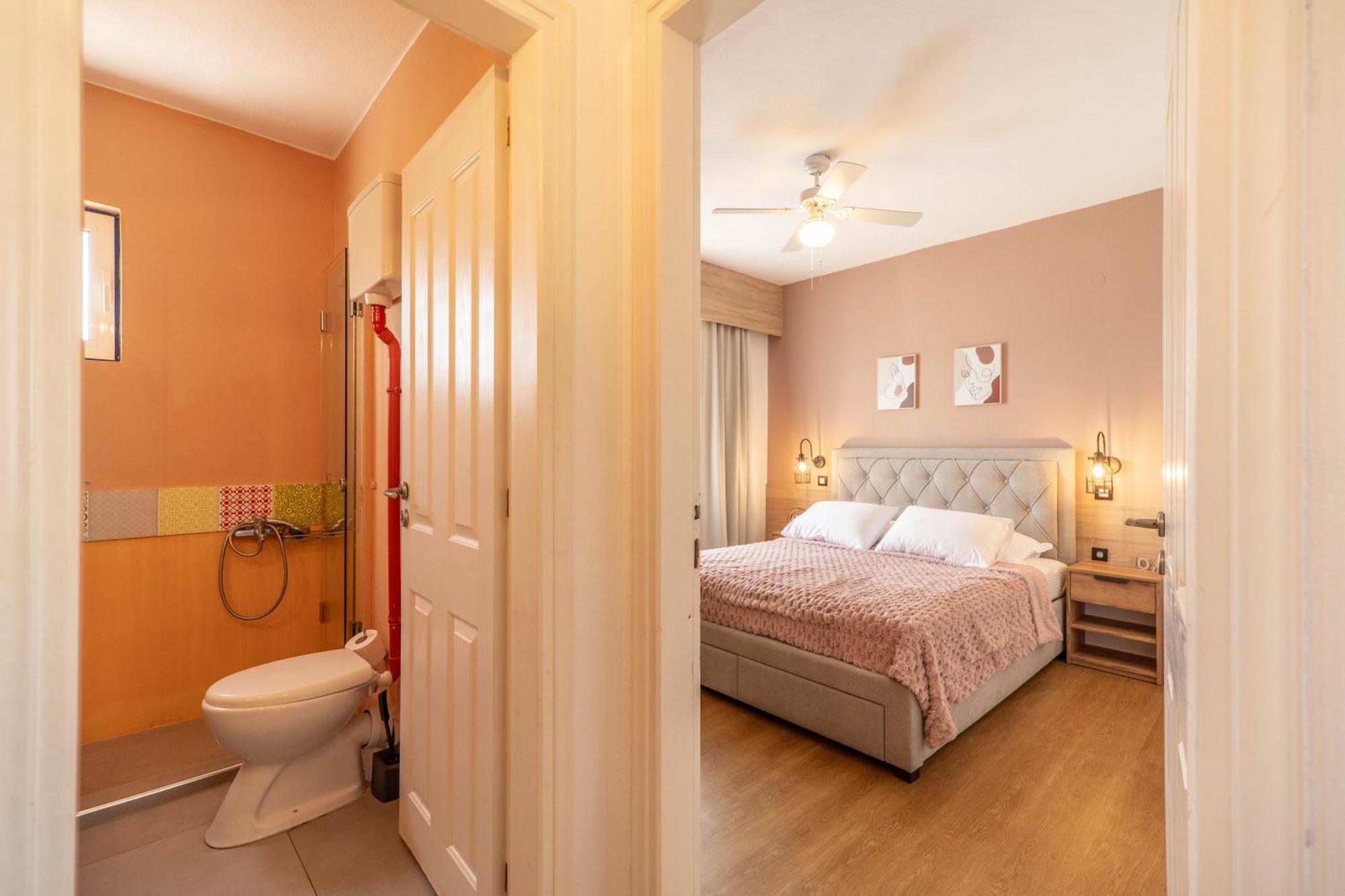 Paradisio Baby & Kinder Hotel Stavrós Eksteriør billede