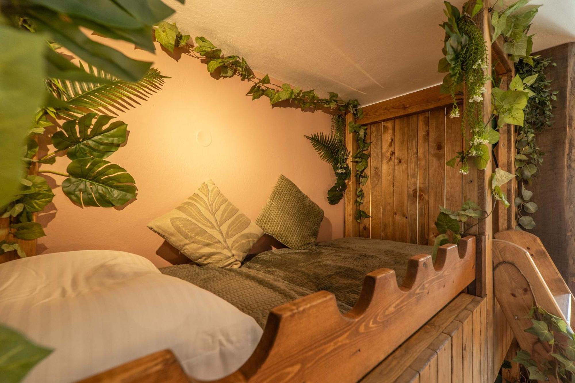 Paradisio Baby & Kinder Hotel Stavrós Eksteriør billede