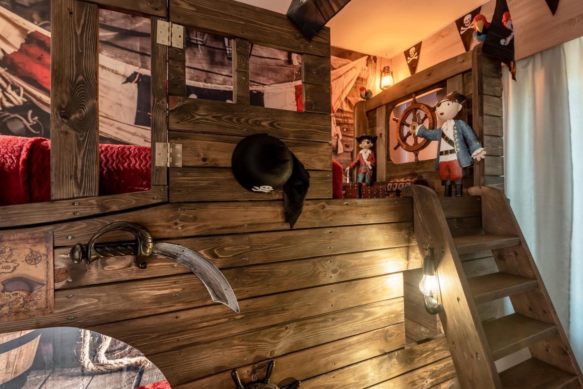 Paradisio Baby & Kinder Hotel Stavrós Eksteriør billede