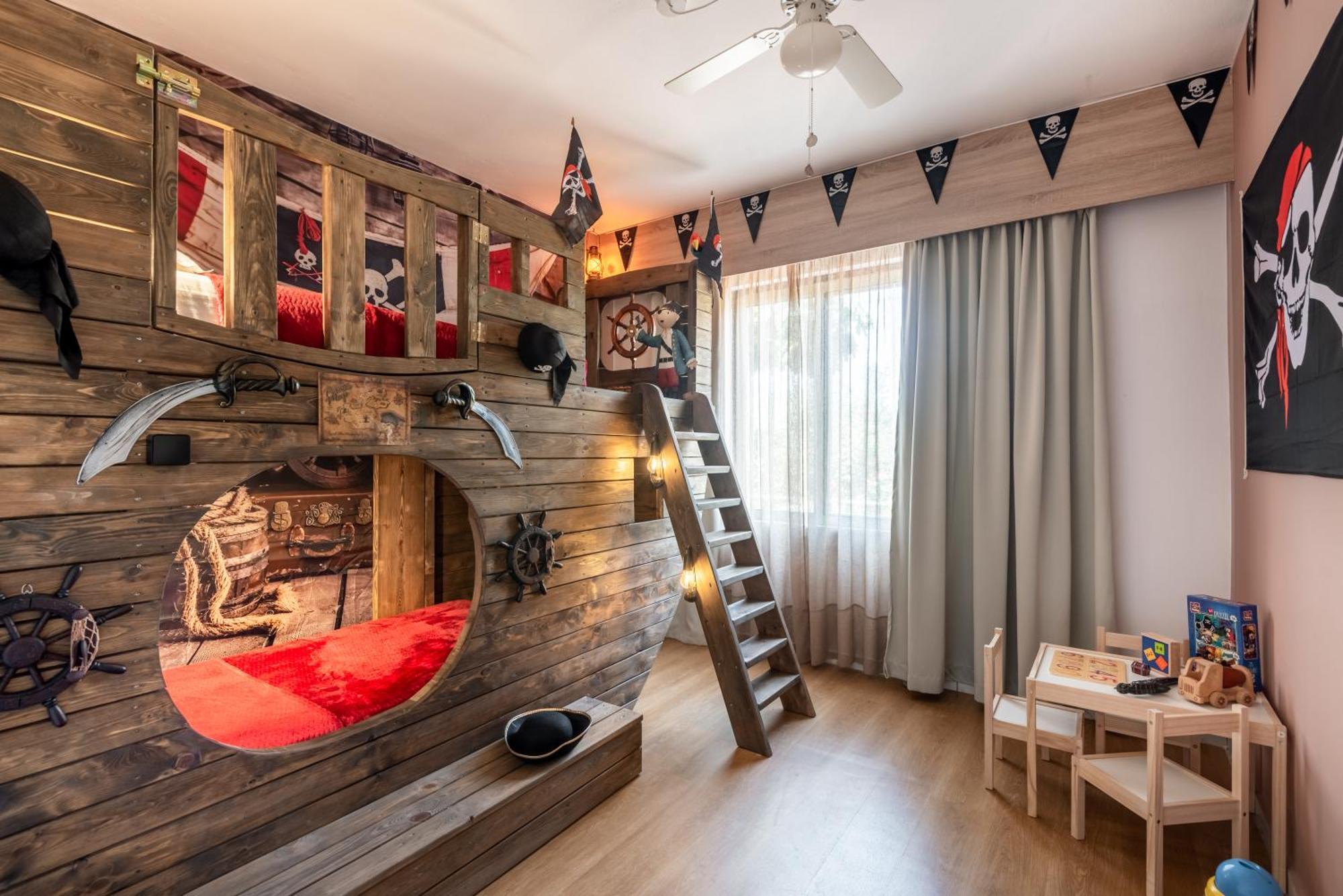 Paradisio Baby & Kinder Hotel Stavrós Eksteriør billede