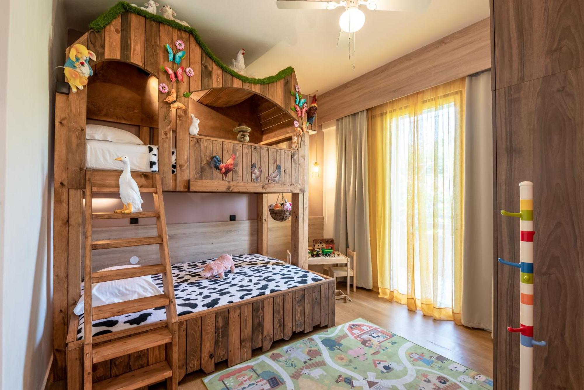 Paradisio Baby & Kinder Hotel Stavrós Eksteriør billede