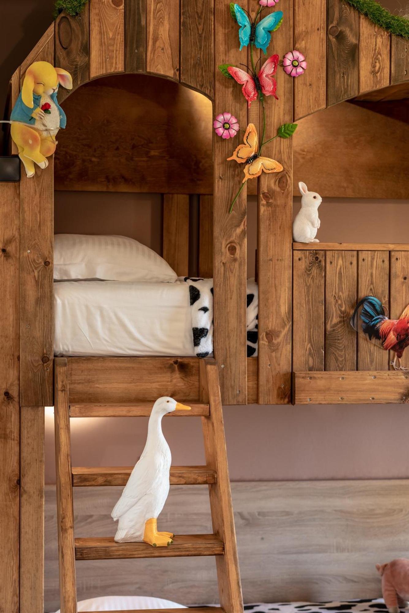 Paradisio Baby & Kinder Hotel Stavrós Eksteriør billede