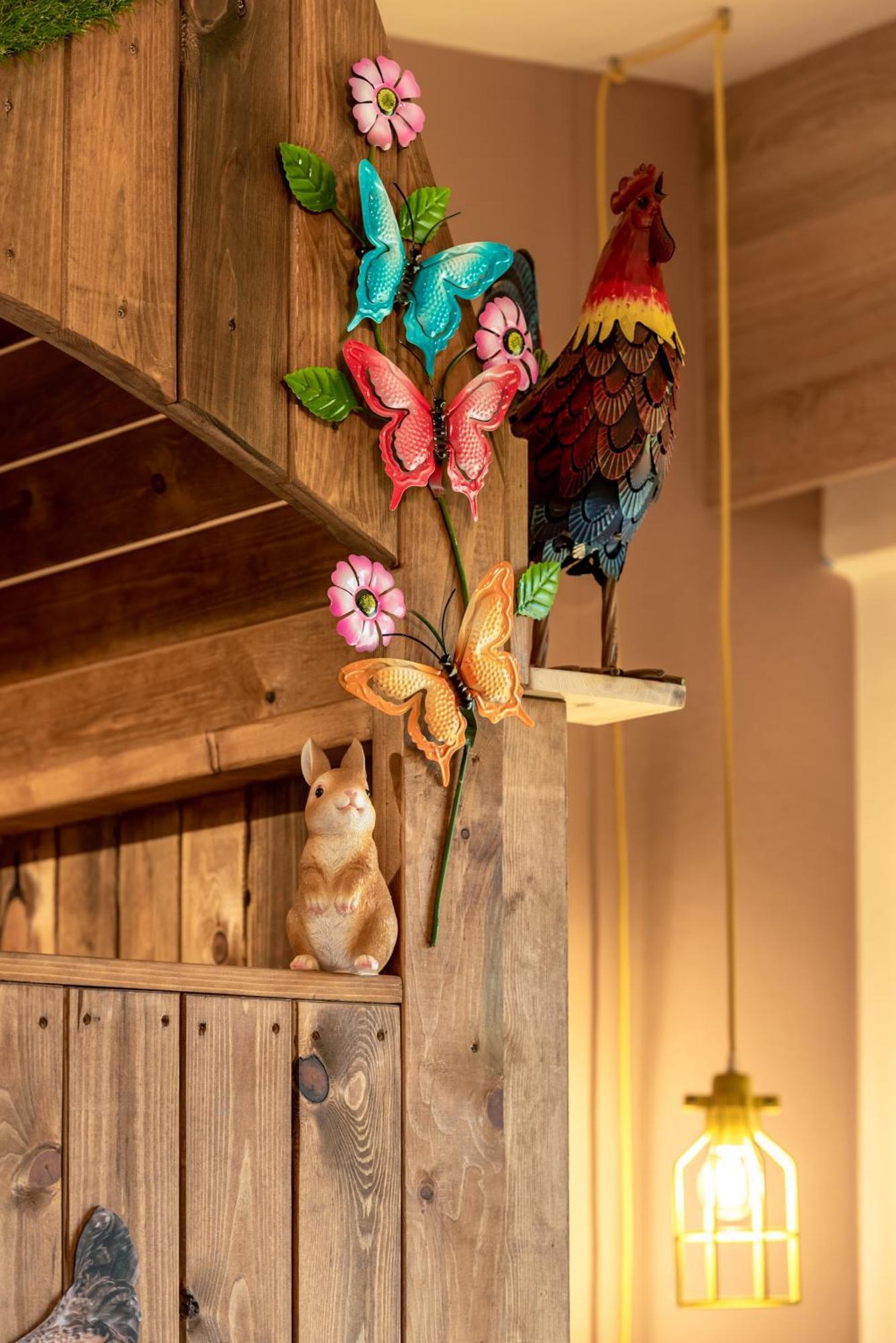 Paradisio Baby & Kinder Hotel Stavrós Eksteriør billede