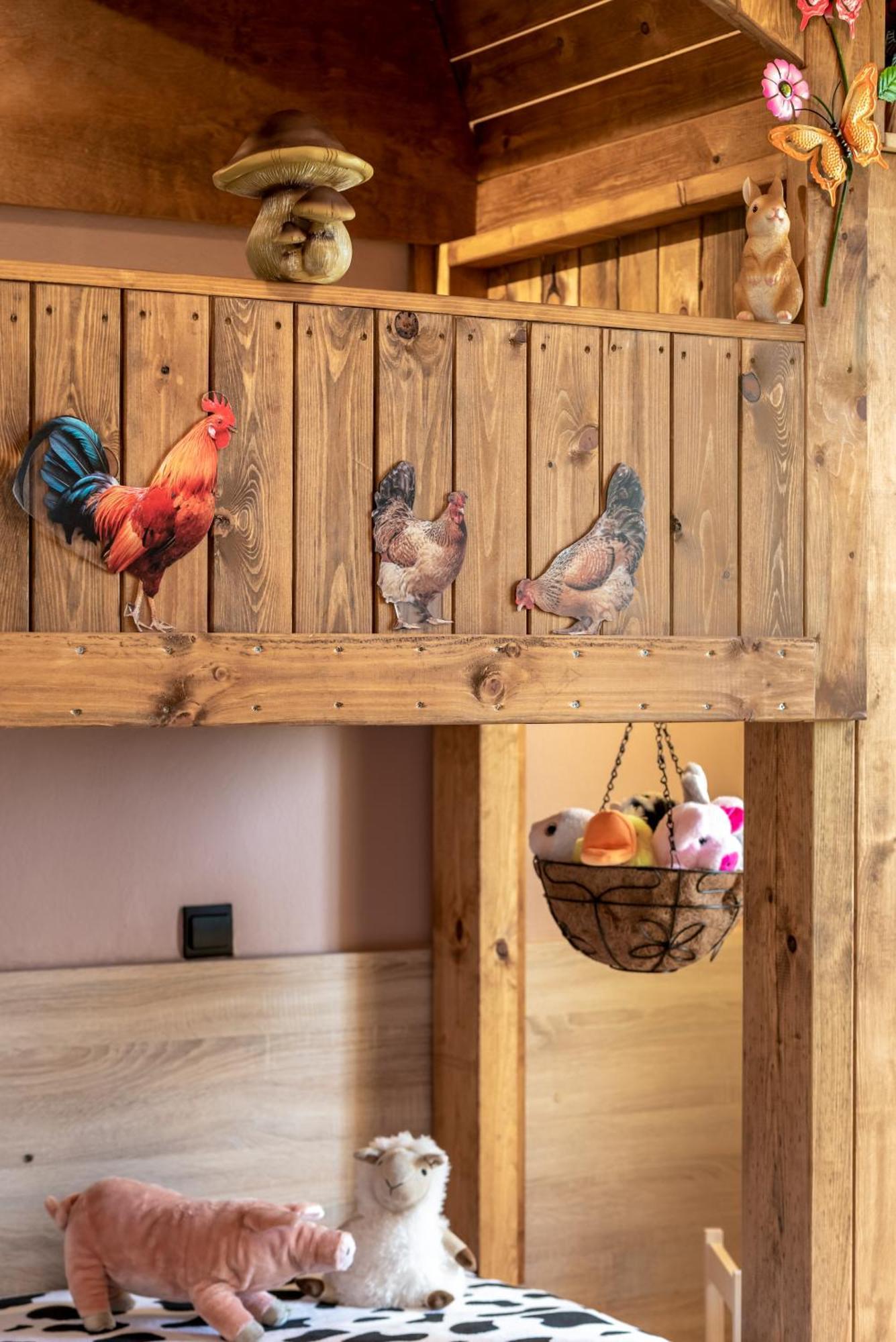 Paradisio Baby & Kinder Hotel Stavrós Eksteriør billede